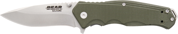 Picture of Bear & Sons Cutlery 102 OD Green 61102
