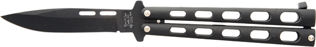 Picture of Bear & Sons Cutlery Black Butterfly Blk Blade 115B