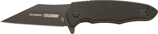 Picture of Bear & Sons Cutlery Blackhawk Be-Wharned BH15BW201BK