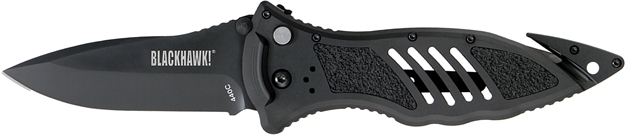 Picture of Bear & Sons Cutlery Blackhawk Large Folder BH15M301BK