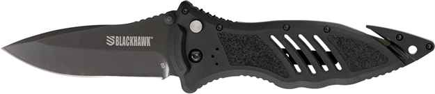 Picture of Bear & Sons Cutlery Blackhawk LG Auto BH15MA101BK -