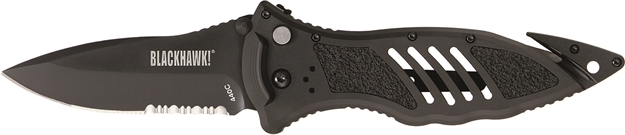 Picture of Bear & Sons Cutlery Blackhawk LG Fold Part Ser BH15M311BK