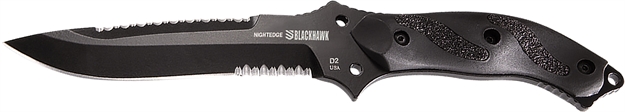 Picture of Bear & Sons Cutlery Blackhawk Nightedge BH15NE10BK