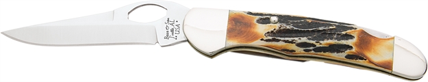 Picture of Bear & Sons Cutlery Stag Bone Cowhand 5149L