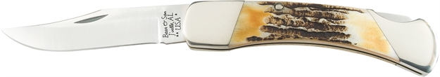 Picture of Bear & Sons Cutlery Stag Bone Professional 597-BSN -