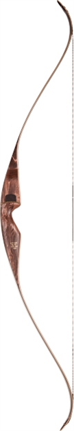 Picture of Bear Archery Archery Traditional Bow Grizzly RH 45# Brown Maple AFT2086145
