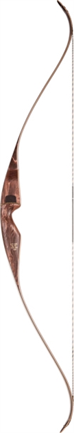 Picture of Bear Archery Archery Traditional Bow Grizzly RH 50# Brown Maple AFT2086150