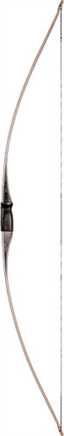 Picture of BEAR ARCHERY ARCHERY TRADITIONAL BOW MONTANA RH 40# GREY GLASS AFT2040140GY 754806365152