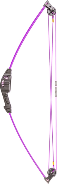 Picture of Bear Archery Archery Youth Compound Bow Spark Ambi Purple Age 5-10 AYS8500PL