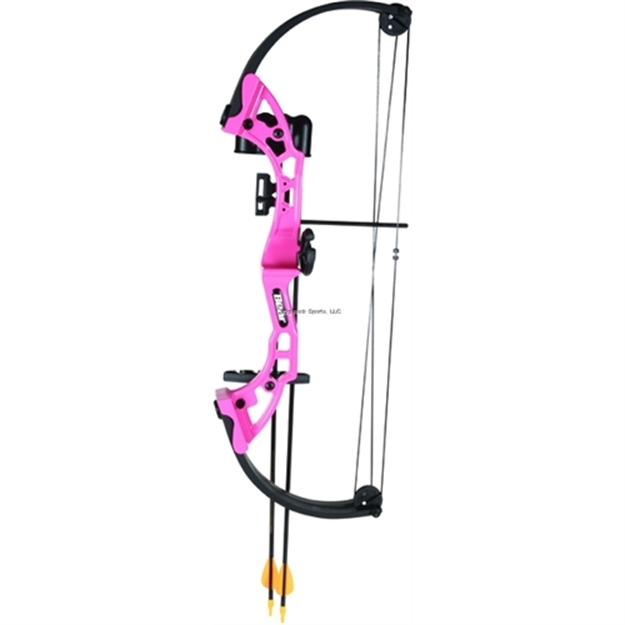 Picture of Bear Archery Brave Pink W/Biscuit Youth Bow
