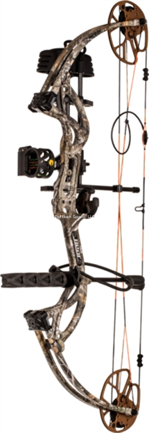 Picture of Bear Archery Cruzer G2 Rth Compound Bow Package LH 5-70Lbs Realtree Edge