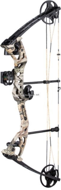 Picture of Bear Archery Limitless Youth Compound Bow Package 25-50 Lbs Camo