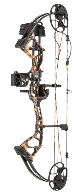 Picture of Bear Archery Royale Rth Youth Compound Bow Package LH 5-50Lbs Black AV02A21115R