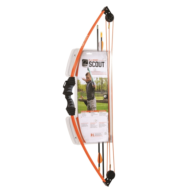 Picture of Bear Archery Scout Bow Set Orange