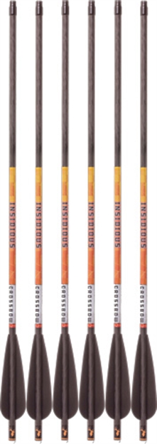 Picture of Bear Archery X Crossbow Arrow Insidious 20" 6/Pack<