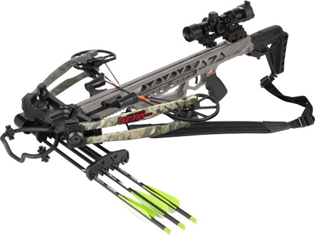Picture of Bear Archery Xbow Kit Domain 410Fps Mossy Oak Break UP Country AC96B2B2203 754806351032
