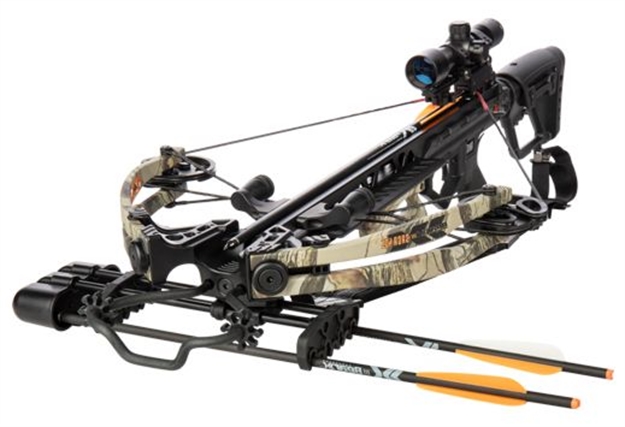 Picture of Bear Archery Xbow Kit Saga 420Fps Gods Country