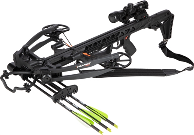 Picture of Bear Archery Xbow Kit Trance 410Fps Black< AC96B2B2202