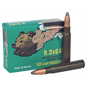 Picture of Bear Brown 9.3X64 268Gr SP 10/34