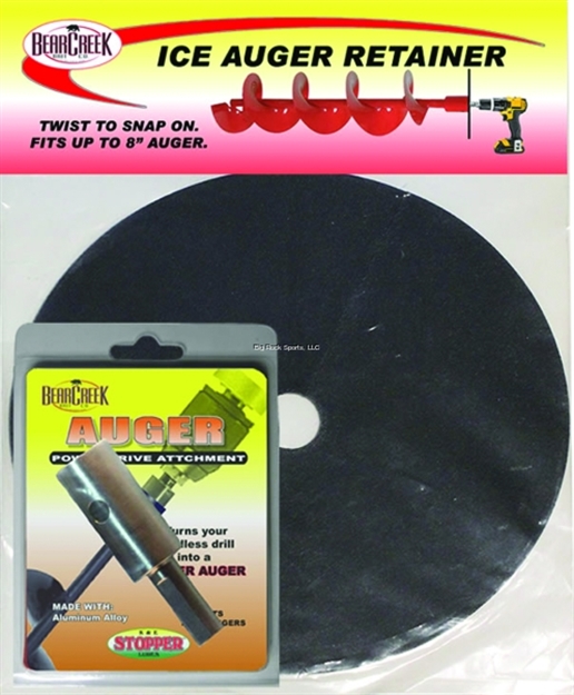 Picture of Bear Creek Bear Creek Bc-Ac-2 Auger Adapter/ Retainer Combo 8"