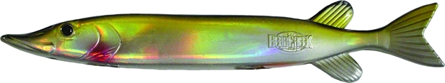 Picture of Bear Creek Spearing Decoy 10" Pike, Golden Shiner