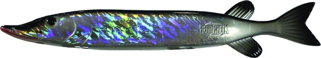 Picture of Bear Creek Spearing Decoy 10" Pike, Ice Shad