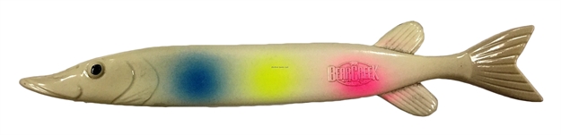 Picture of Bear Creek Spearing Decoy 10" Pike, Wonder Glow