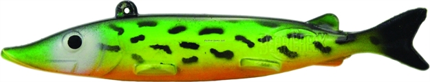 Picture of Bear Creek Spearing Decoy 6" Pike, Firetiger