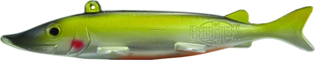 Picture of Bear Creek Spearing Decoy 6" Pike, Golden Shiner
