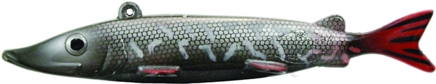 Picture of Bear Creek Spearing Decoy 6" Pike, Natural Pike