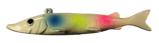 Picture of Bear Creek Spearing Decoy 6" Pike, Wonder Glow