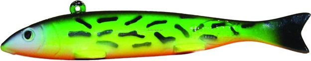 Picture of Bear Creek Spearing Decoy 6" Sucker, Firetiger