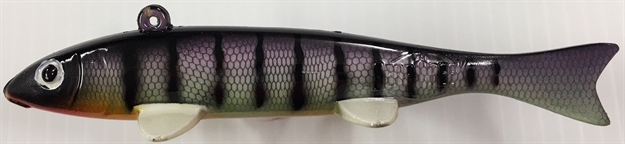 Picture of Bear Creek Spearing Decoy 6" Sucker, Purple Gill