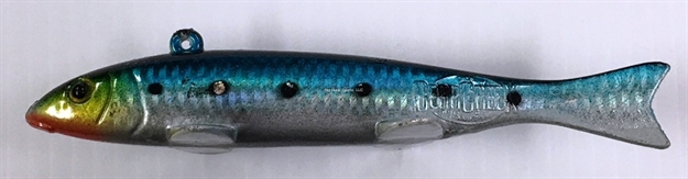 Picture of Bear Creek Spearing Decoy 6" Sucker, Sexy Shado