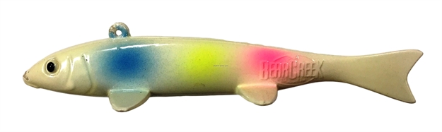 Picture of Bear Creek Spearing Decoy 6" Sucker, Wonder Glow