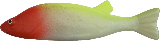Picture of Bear Creek Spearing Decoy 8" Perch, Clown Shad