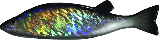 Picture of Bear Creek Spearing Decoy 8" Perch, Ice Shad