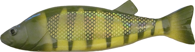 Picture of Bear Creek Spearing Decoy 8" Perch, Natural Flash Scale