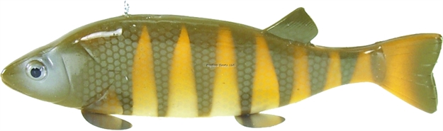 Picture of Bear Creek Spearing Decoy 8" Perch, Natural Perch