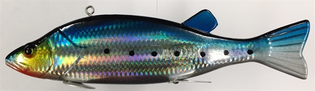 Picture of Bear Creek Spearing Decoy 8" Perch, Sexy Shado