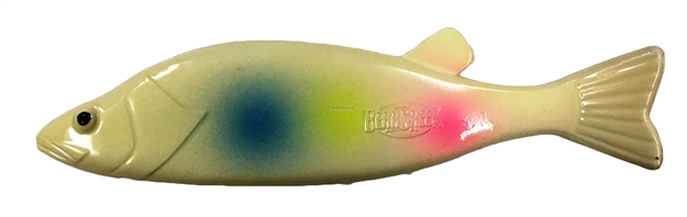 Picture of Bear Creek Spearing Decoy 8" Perch, Wonder Glow