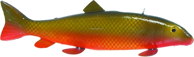 Picture of Bear Creek Spearing Decoy 9" Sucker, Natural Sucker