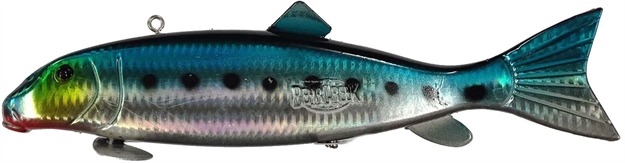 Picture of Bear Creek Spearing Decoy 9" Sucker, Sexy Shado