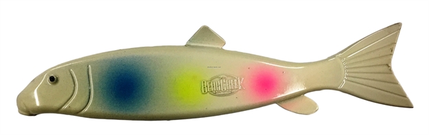 Picture of Bear Creek Spearing Decoy 9" Sucker, Wonder Glow