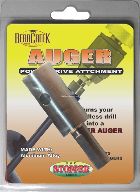 Picture of Bear Creek Stainless Steel Auger Adapter