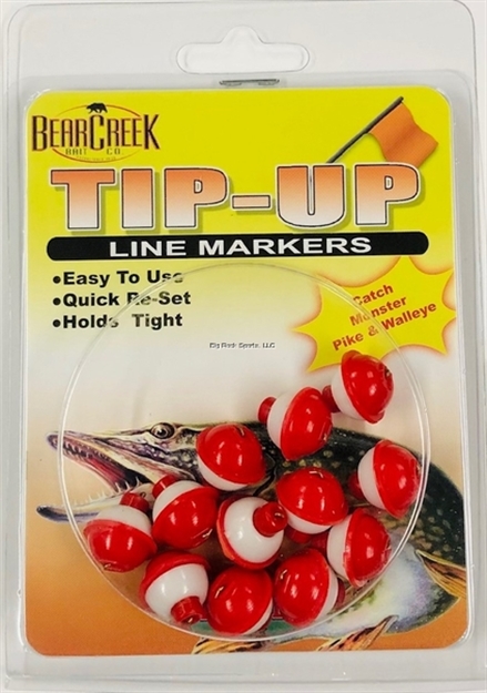 Picture of Bear Creek Tip UP Line Markers