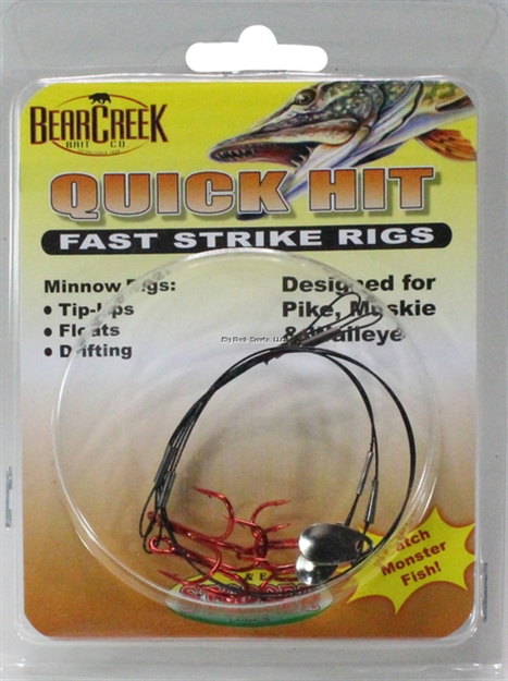 Picture of Bear Creek Tip-Up Rigs Sizes 2 & 4