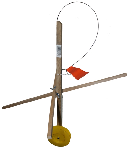 Picture of Bear Creek Wood Tip-Up, Rigged