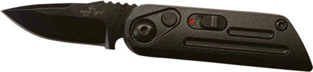 Picture of Bear Ops Ops Bold Action Push Bttn Auto 1.5" Black/Black AC1400AIBKB