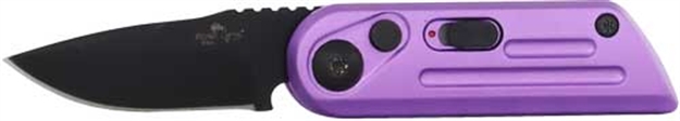 Picture of Bear Ops Ops Bold Action Push Bttn Auto 1.5" Purple/Black! AC1400AIPLB